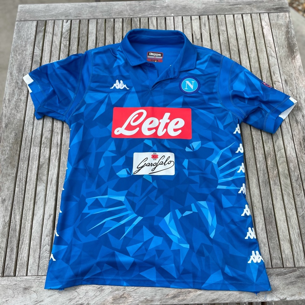 Napoli Soccer Jersey - Dries Mertens